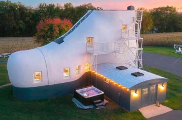 People Laughed at His House, Until They Went Inside