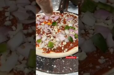 pizza recipe #shortvideo #viral #food #cookingshorts #streetfood