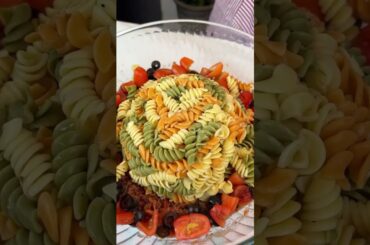 Italian Pasta Salad Recipe: