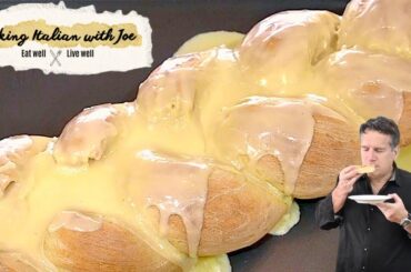 Delicious Easter Bread Great Grandmother Recipe Cooking Italian with Joe