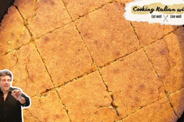 Absolutely Delicious Best Cornbread Recipe | Cooking Italian with Joe