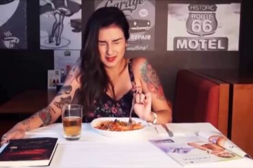 Women Eat Spaghetti The Best In The World With Fuck The Pussy until Orgasm