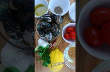 Easy Recipe for Spaghetti alle Vongole [shorts]