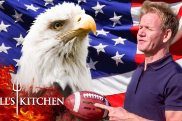 Ramsay's American Classic Challenge - Best And Worst Moments | Hell's Kitchen