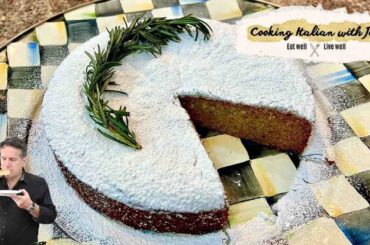 World's Best Olive Oil Cake with Orange | Cooking Italian with Joe