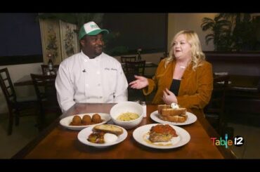 Table 12: Bocca Felice Italian Cuisine features fresh made pasta,  tomatoes and more