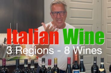 Intro to Italian Wine || Barolo, Brunello, Amazon || Decants with D