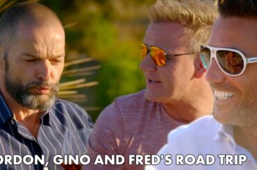 Gordon Compares Gino's Wine To Paint Thinner | Gordon, Gino and Fred's Road Trip