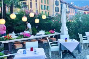 Lakeside Seafoods Restaurant//Lago Maggiore Cannobio Italy