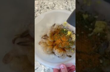 Keto Shrimps + Cheese: Foody Mafia's Delicious Secret Revealed #food #shorts #cooking