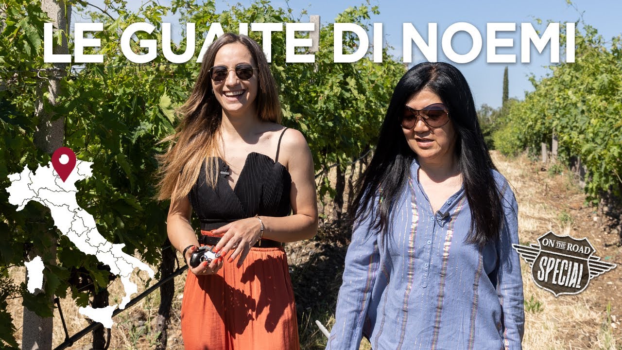 Italian winery travel! Noemi Pizzighella Teaser at her vineyard Le Guaite di Noemi, Verona Italian winery travel! Noemi Pizzighella Teaser at her vineyard Le Guaite di Noemi, Verona