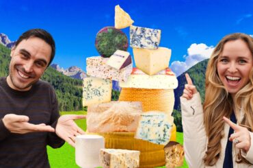 The Ultimate Italian Cheese Taste Test!