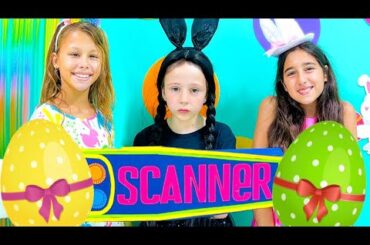 Nastya and the school Easter party with Wednesday