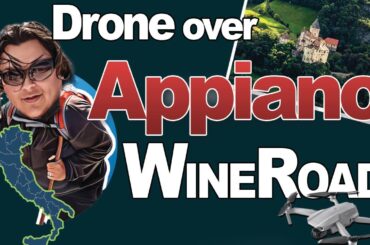 Wine Road in Northern Italy. Appiano Sulla Strada del Vino.