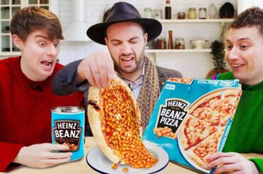 Italian Chef tries the worst pizza in the world!!