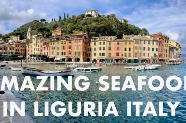 Beyond Pesto and Focaccia: Divine Italian Seafood in and around Genoa.