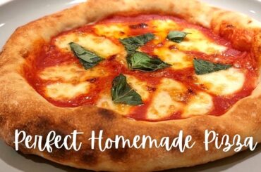 Ultimate Homemade Pizza [Perfect Italian Pizza Dough Recipe]