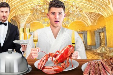 Dining In The World’s Most Expensive Hotel Room ($100,000/night)