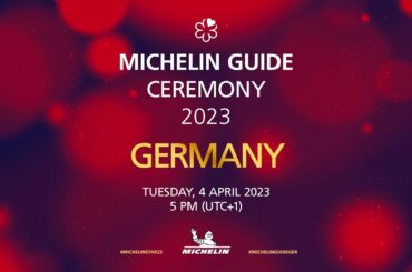 Discover the MICHELIN Guide 2023 selection for Germany