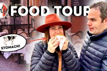 We Ate What???? (Food Tour Italy)