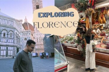FLORENCE, ITALY! (what to do, travel tips, food!)