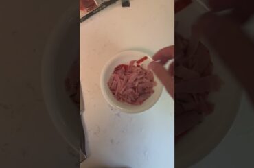 Delicious Italian Pasta Salad #pasta #cooking #homecook #italianfood #shorts