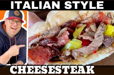 Italian Cheese Steak on the Griddle
