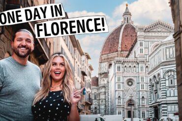 How to Spend One Day in Florence, Italy - Travel Guide | Top Things to Do, See, & Eat in Firenze!