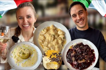 We Tried A Michelin Restaurant in Italy