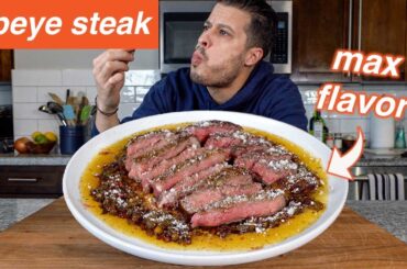 This 7 Minute Spicy Steak is an Addiction