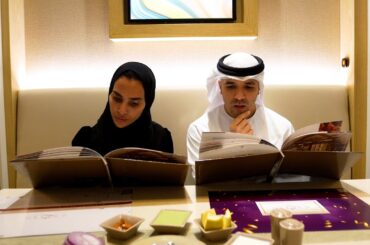 When Arabs Eat At An Indian Restaurant!