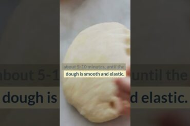 Pizza Dough for Beginners #shorts #recipe