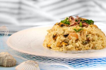 Italian Cuisine Made Easy: Seafood Risotto Recipe