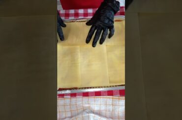 WHO DOESN'T LIKE ITALIAN LASAGNA? - #shorts #pasta