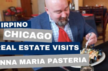 IRPINO Chicago Real Estate Visits Anna Maria Pasteria, an Italian Restaurant in Uptown, Chicago