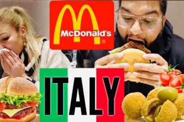 Fast Food, Italian Style: Our Experience at McDonald's in Milan