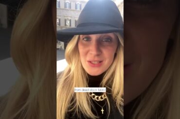 Sustainable fashion in Rome Italy #shorts