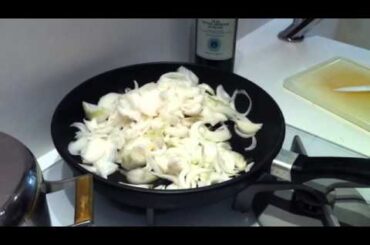 Italian Recipes: How to make Fegato alla Veneziana