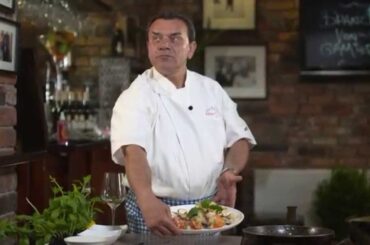 Branzino Vongoli Gamberoni Italian recipe