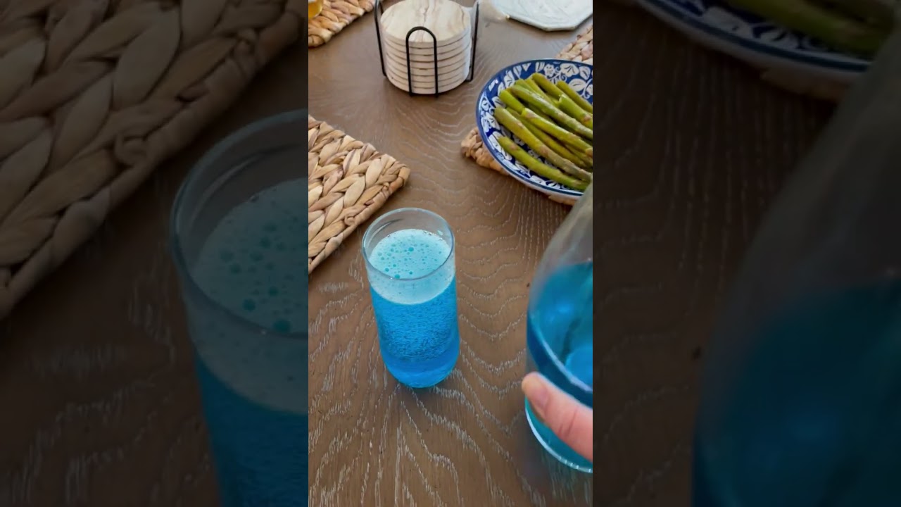 Cool Blue Champagne!? Yes Please! #shorts Cool Blue Champagne!? Yes Please! #shorts