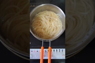 Somehow Red Sauce Pasta #pasta #cooking #yummy #quick  #quickrecipe #easy #homemade #tasty #shorts