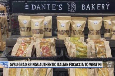 GVSU grad brings authentic Italian cuisine to W. MI