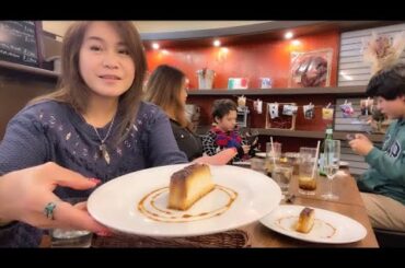 FAMILY DINNER AT ITALIAN REST. Rei Lei