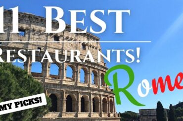 Where to Eat in Rome.  11 Tips from a Local!