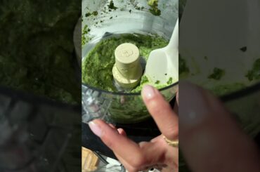 Avocado Pesto Pasta.