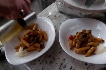 Penne Pasta at 56 Ristorante Italiano - Italian Fine Dining Restaurant