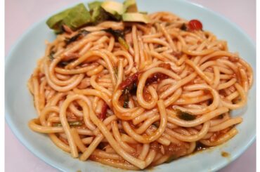 Spaghetti with Tuna recipe | Italian spaghetti | Ugandan Spaghetti | Iftar Recipe | Ramadan ideas