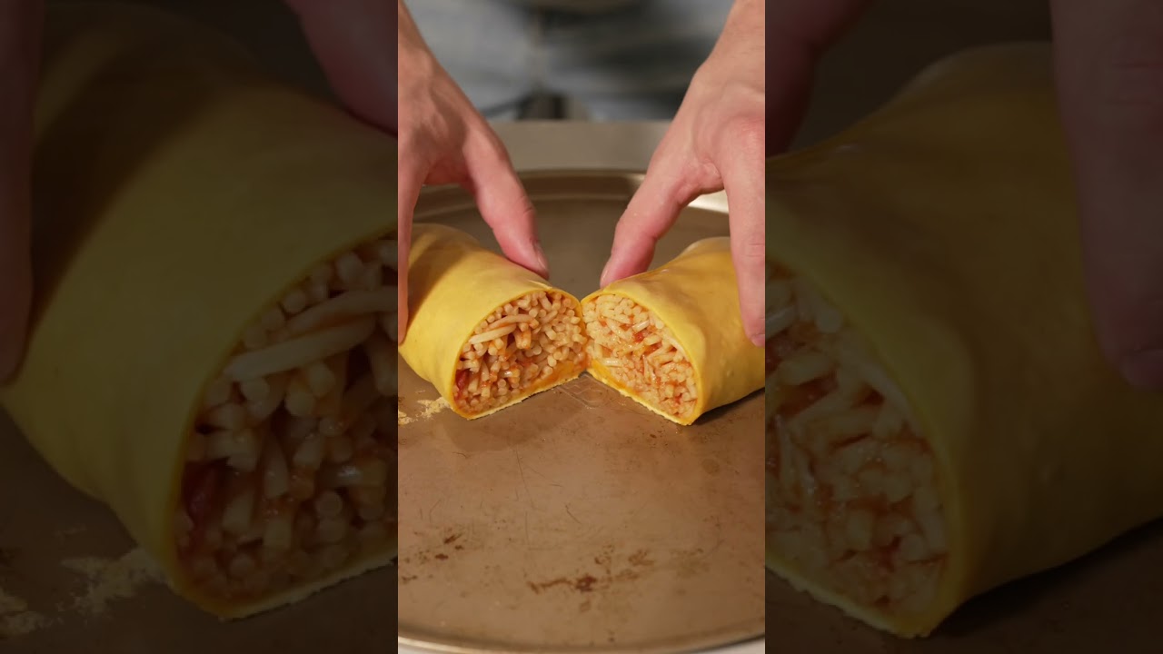 Pasta Burrito Pasta Burrito