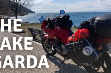 The Most Beautiful Lake In Italy / Motorcycle Trip to Italy EP.4 (Yamaha XJ 600)