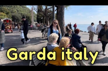 Italy, Garda - Lake Garda Italy - 4k HDR Walking tour 2023 #prowalkitalyvlog